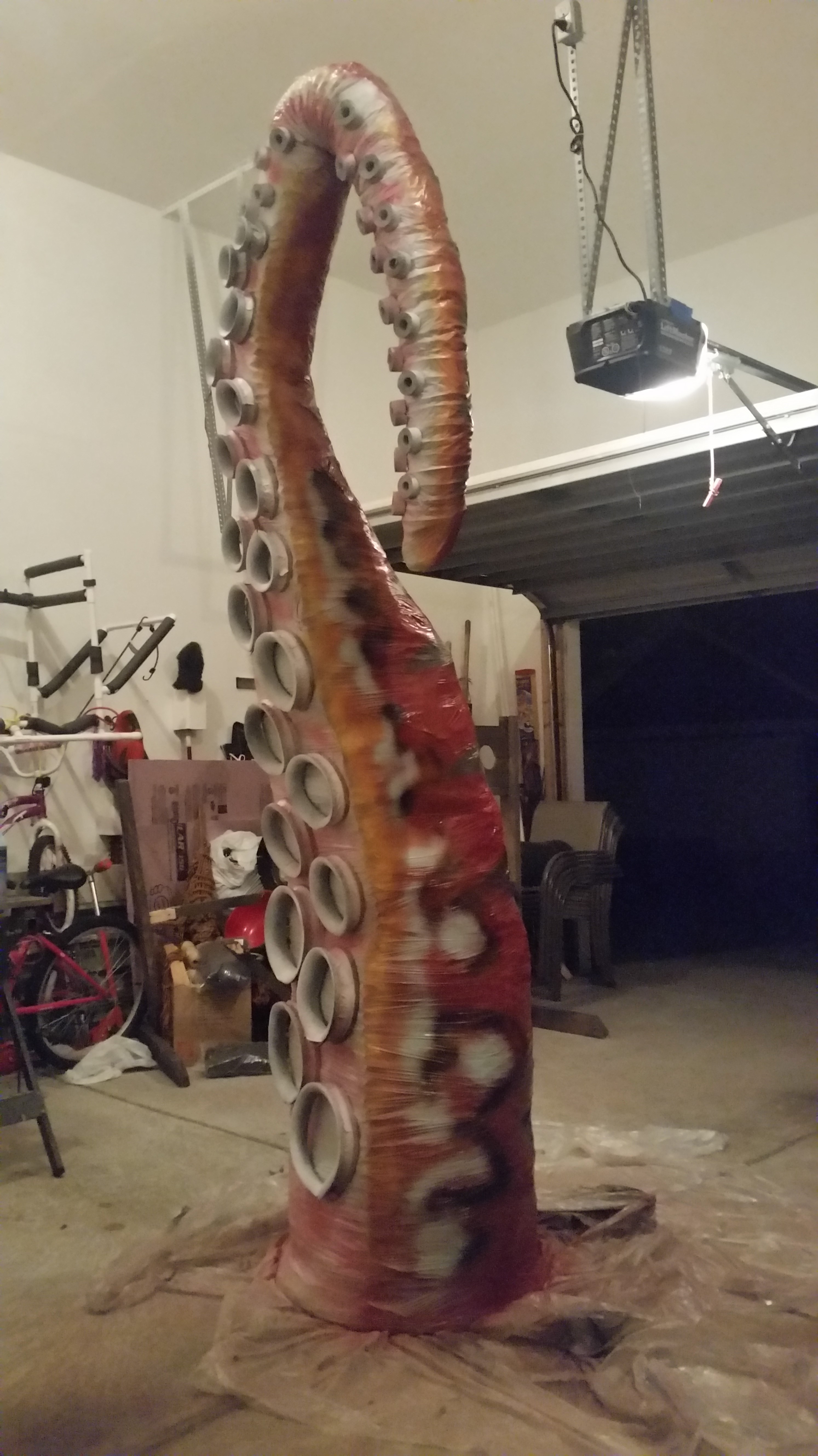 Halloween Kraken Sea Monster 17