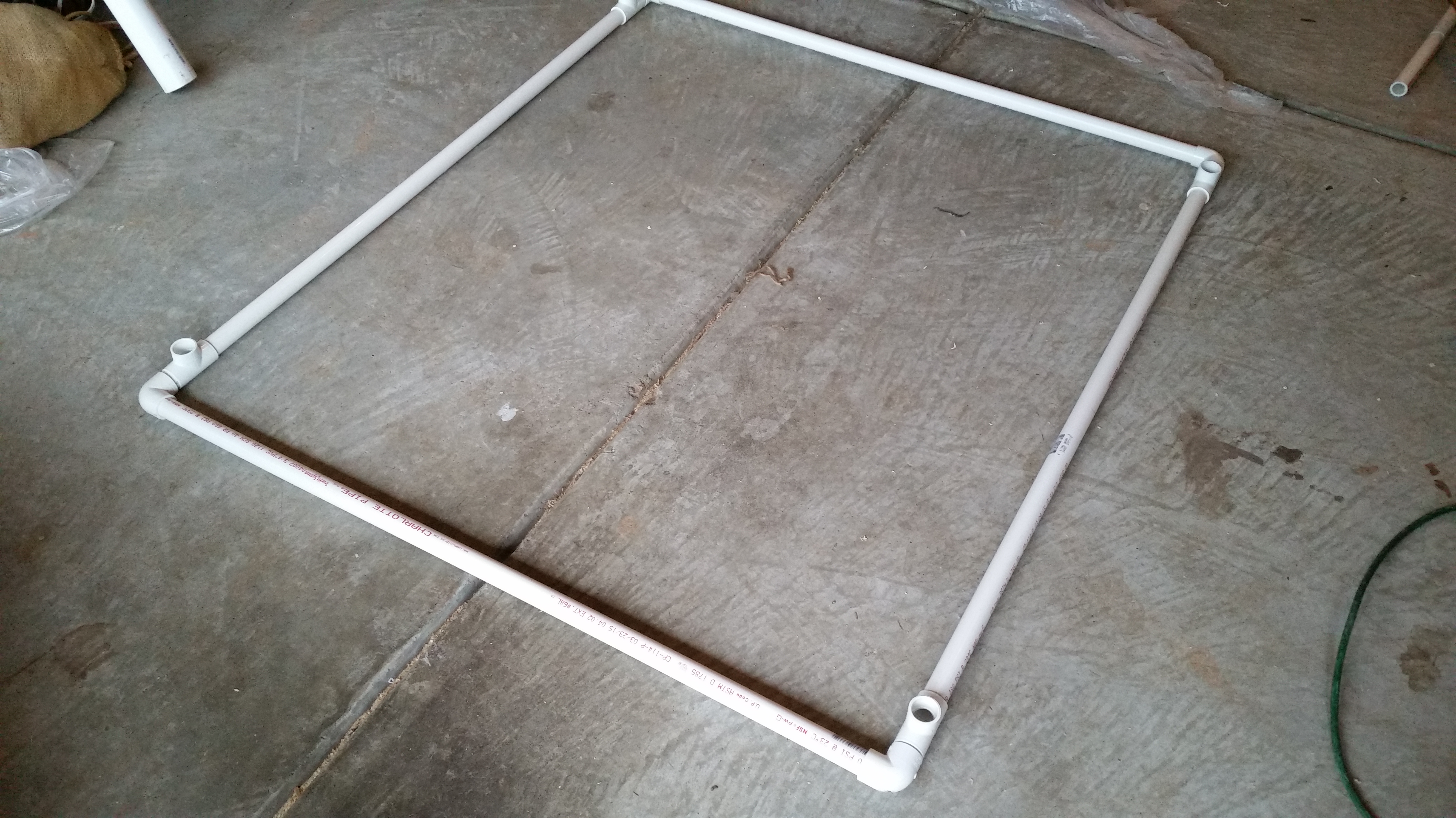 Step 5: Building the Frame