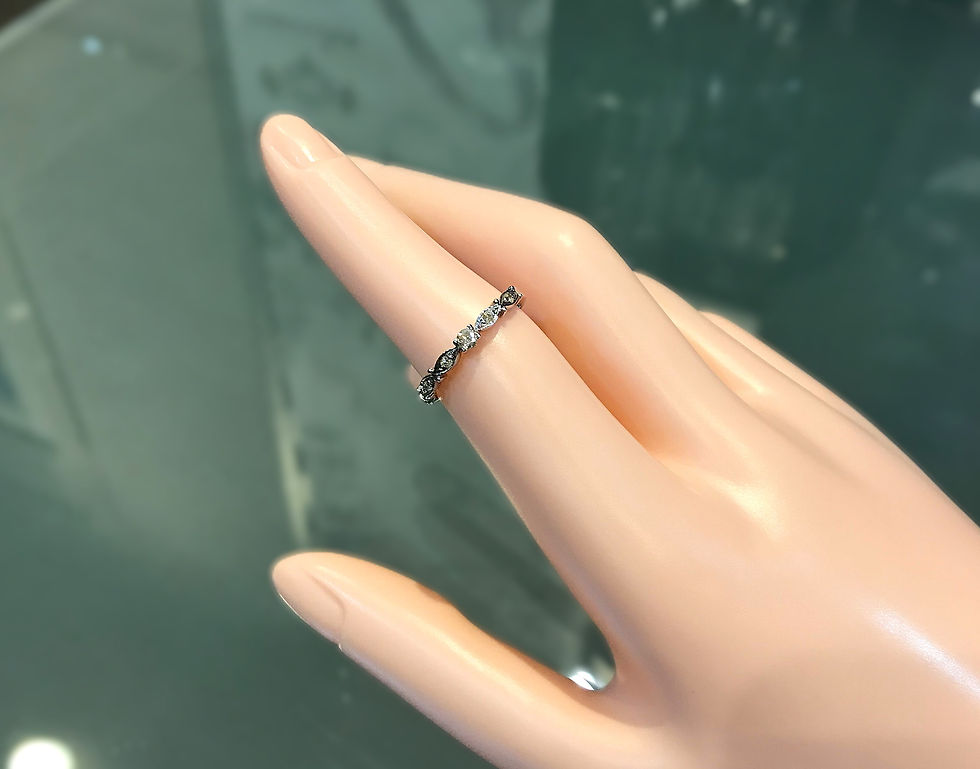 K18WG ダイヤモンド