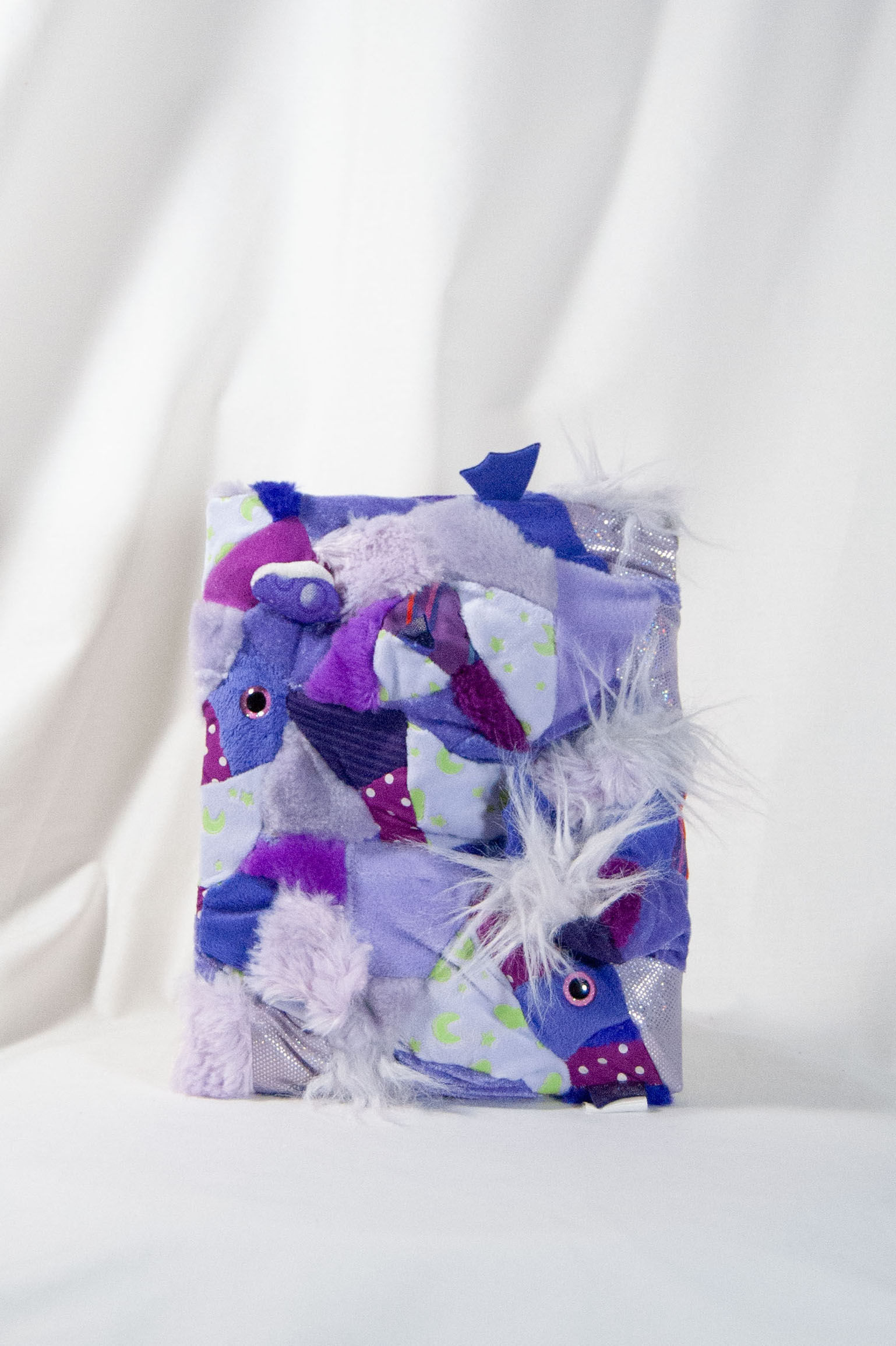 Teddy Wallhanging - Purple