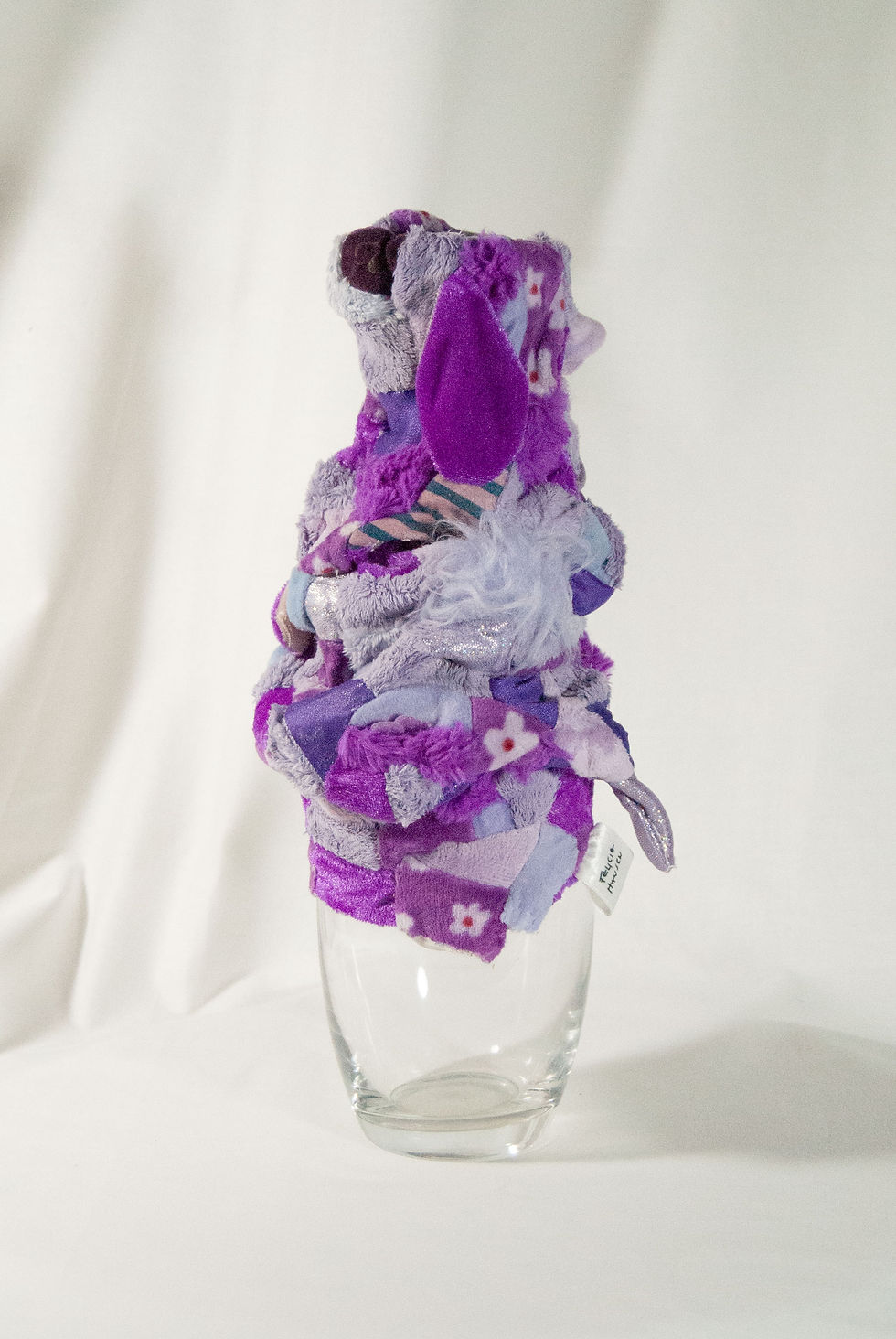 Thumbnail: Teddy Vase - Purple