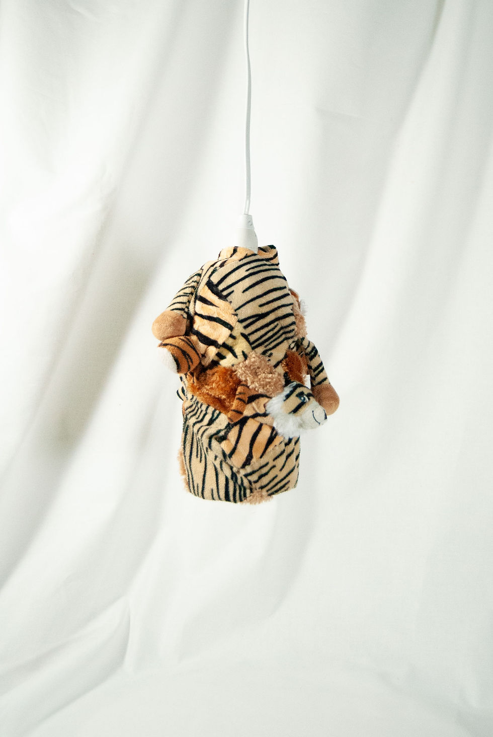 Thumbnail: Teddy Lamp - Animal print 1-3