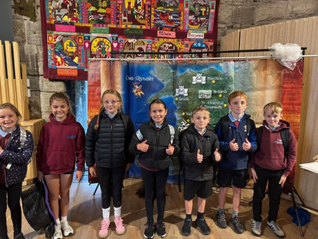 Trip i Gastell Caernarfon (15/09/25)