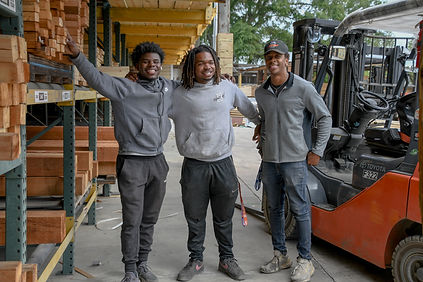 Members of the YBS team