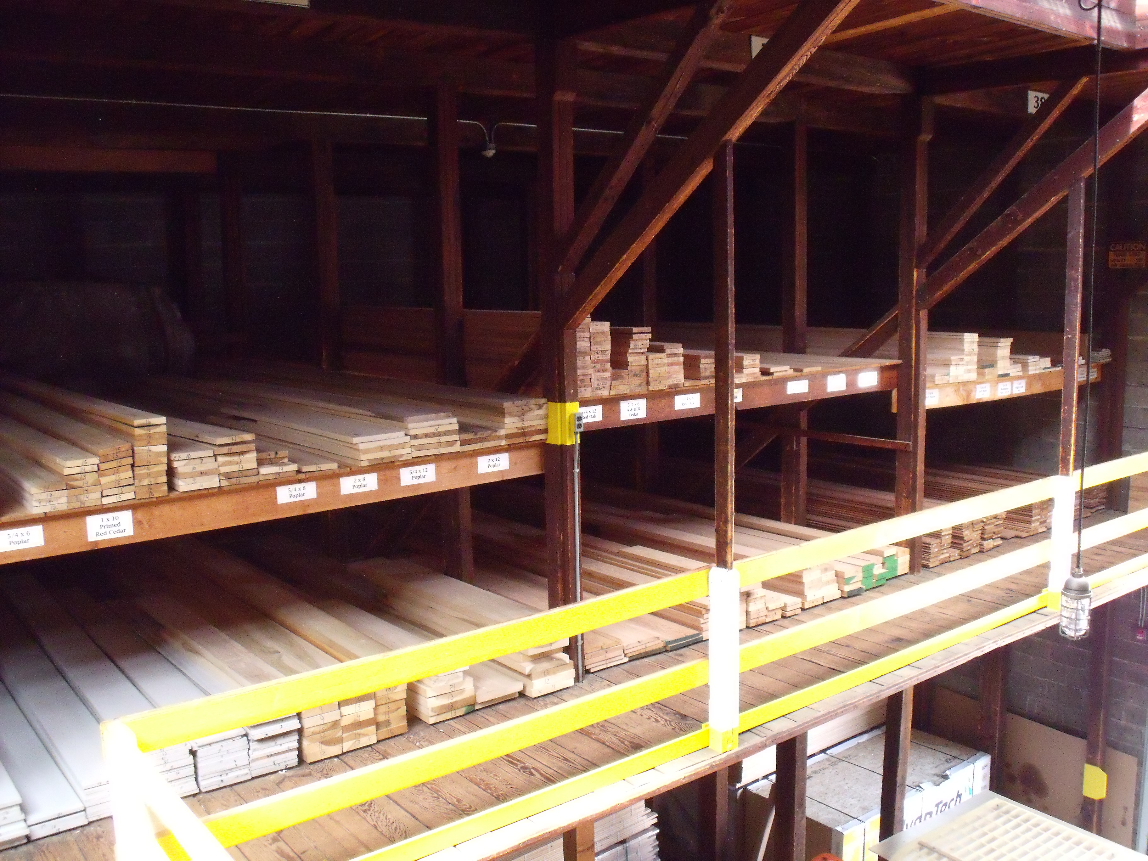 Specialty Lumber L. Sweet Lumber Company Providence, RI