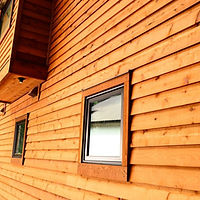 Cedar Beveled Siding