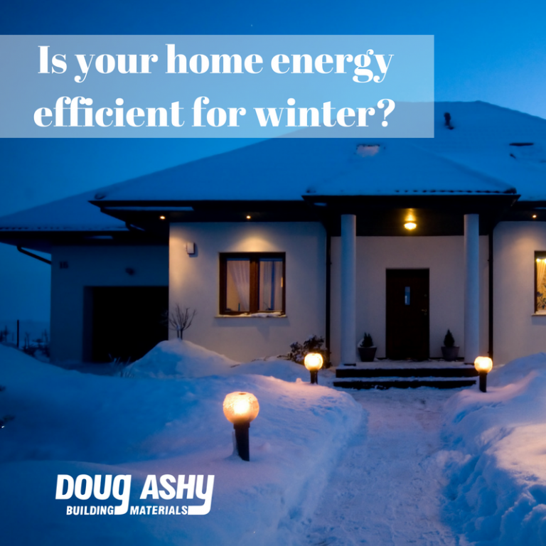 Winter Energy Efficiency Tips & Tricks