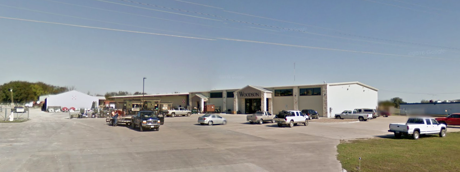 Groesbeck Woodson Lumber Company TX