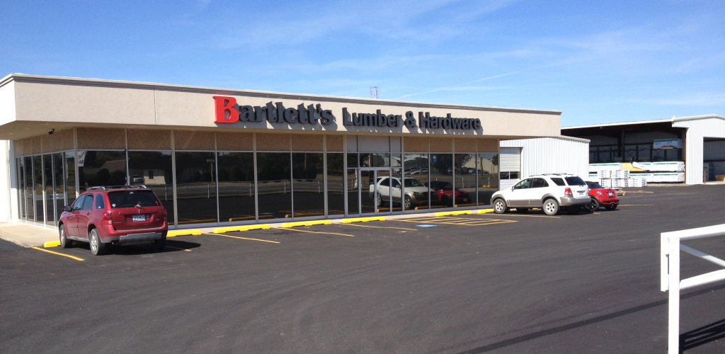 Farm & Ranch Decking Bartlett's Lumber & Hardware Texas Panhandle