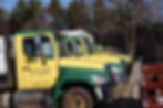 trucks lined 1