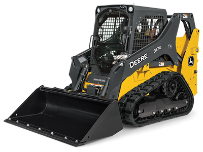 John Deere 317G Tracked Loader