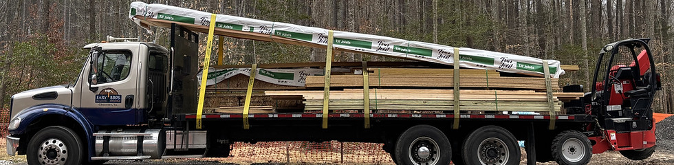WT Fary Bros. delivery truck.