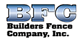 Builders Fence Company logo