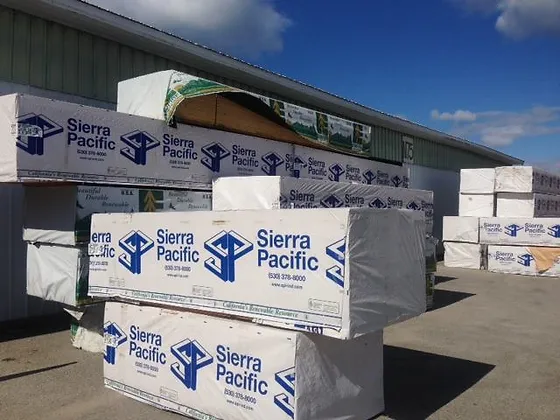 Lumber Panels Bernard Building Center Ne Michigan