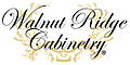 Walnut Ridge Cabinetry logo