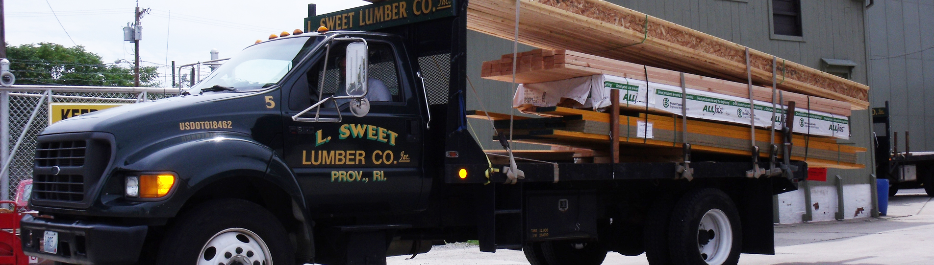 Specialty Lumber L. Sweet Lumber Company Providence, RI
