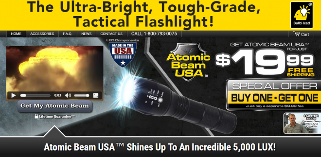 Atomic Beam USA