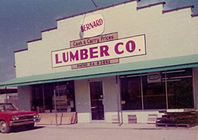 Bernard Building Center - History