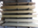 Lumber in our Shed