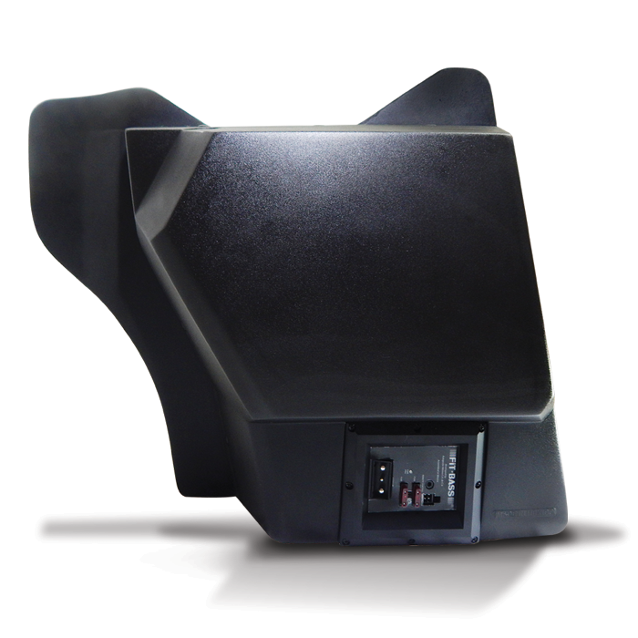 Miniatura: Equipo de subwoofer amplificado. Jetta VI.