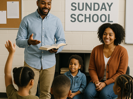 Sunday School Class Teaching