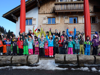 Kinderschikurs vom 08. bis 11. Februar 2014