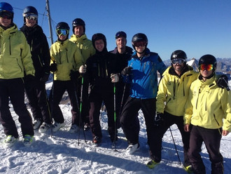 Train the Trainer 07.- 08.11.2015 am Gletscher Pitztal