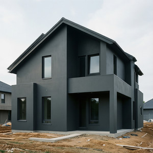 New Home Construction Paintwork