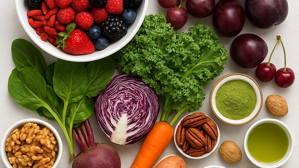Discover the Power of Antioxidants for Optimal Health