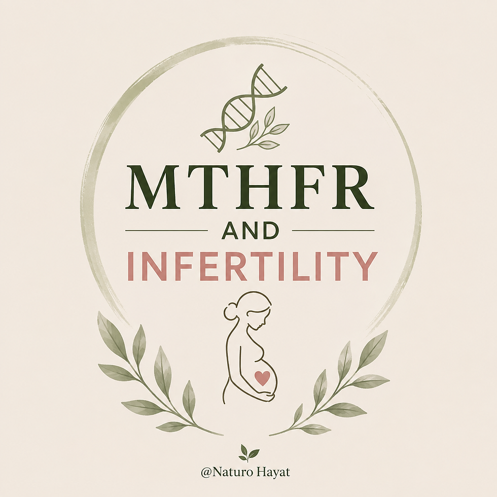 Understanding the Connection Between MTHFR Genetic Mutations and Infertility