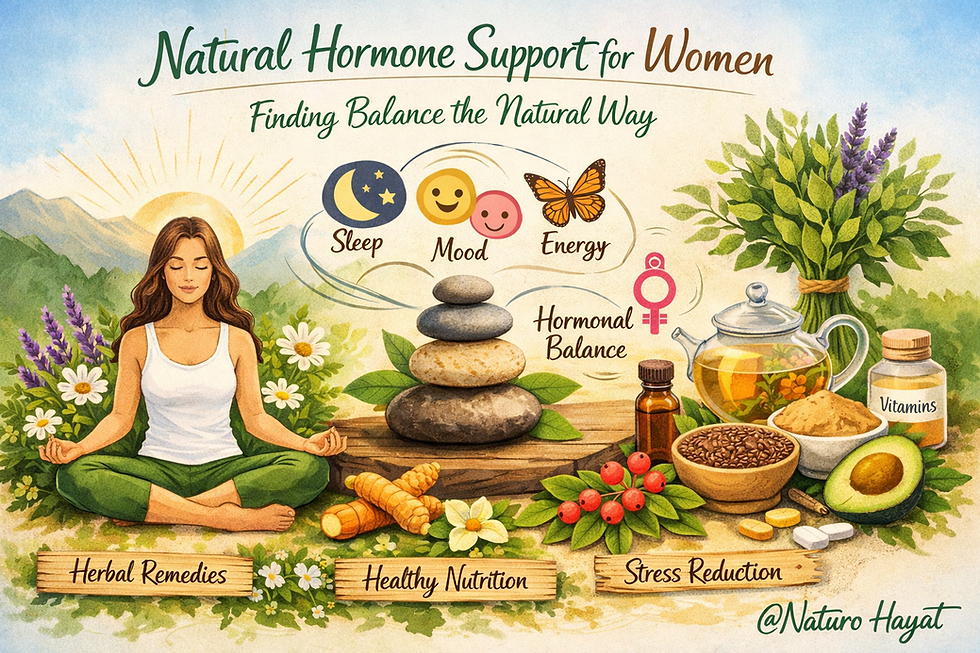 Natural Hormone support for women