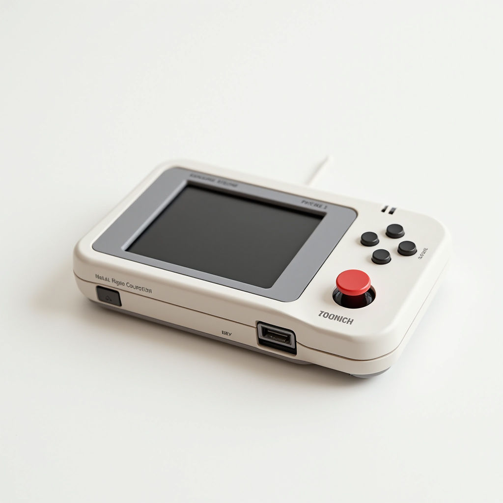 Console Retro Portátil