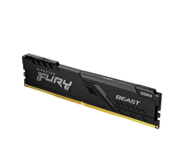 Módulo de memória Kingston FURY Beast DDR4 para PC gaming.