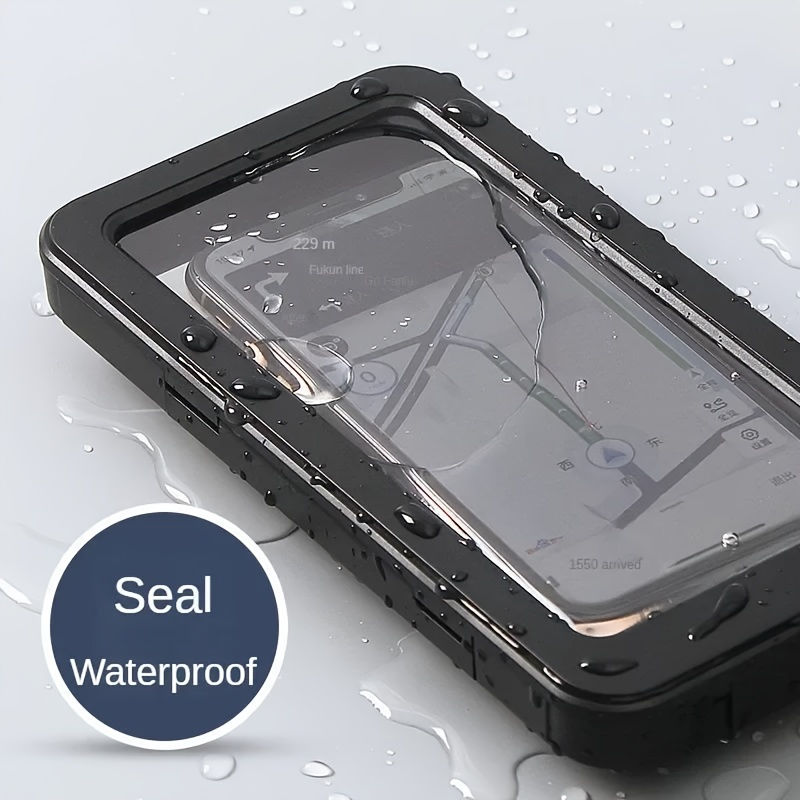Miniatura: Waterproof Motorcycle Phone Holder Stand Support for Motorcycle Phone Bicycle St