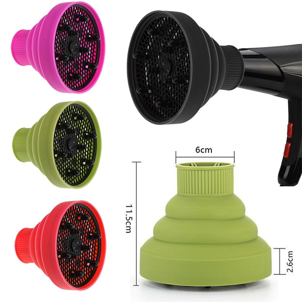 Difusor de silicone retrátil em várias cores com medidas