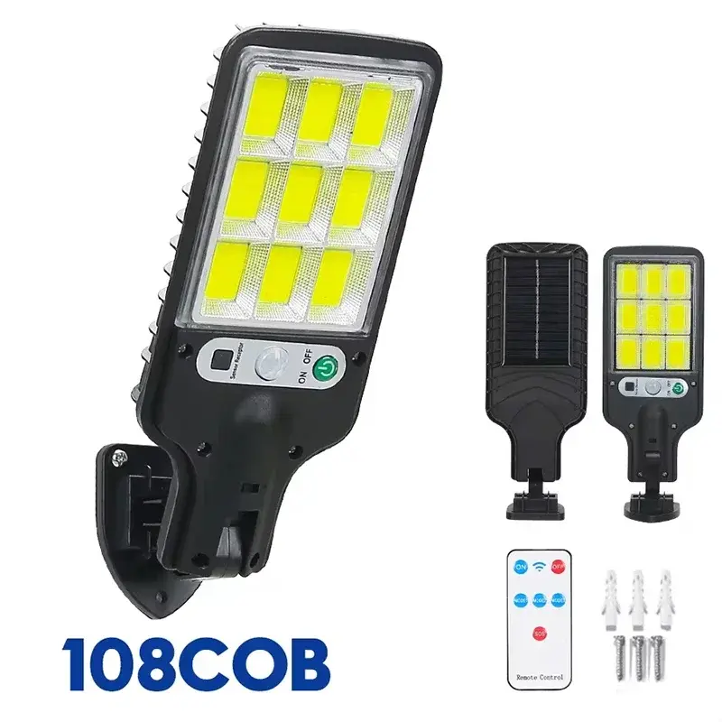 Miniatura: LED IP65 Waterproof Solar Light with 3 Modes Outdoor Sunlight Motion Sensor 3 Mo