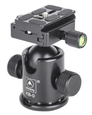 Miniatura: Tripod Head, Camera Gimbal, Panoramic Slider Head