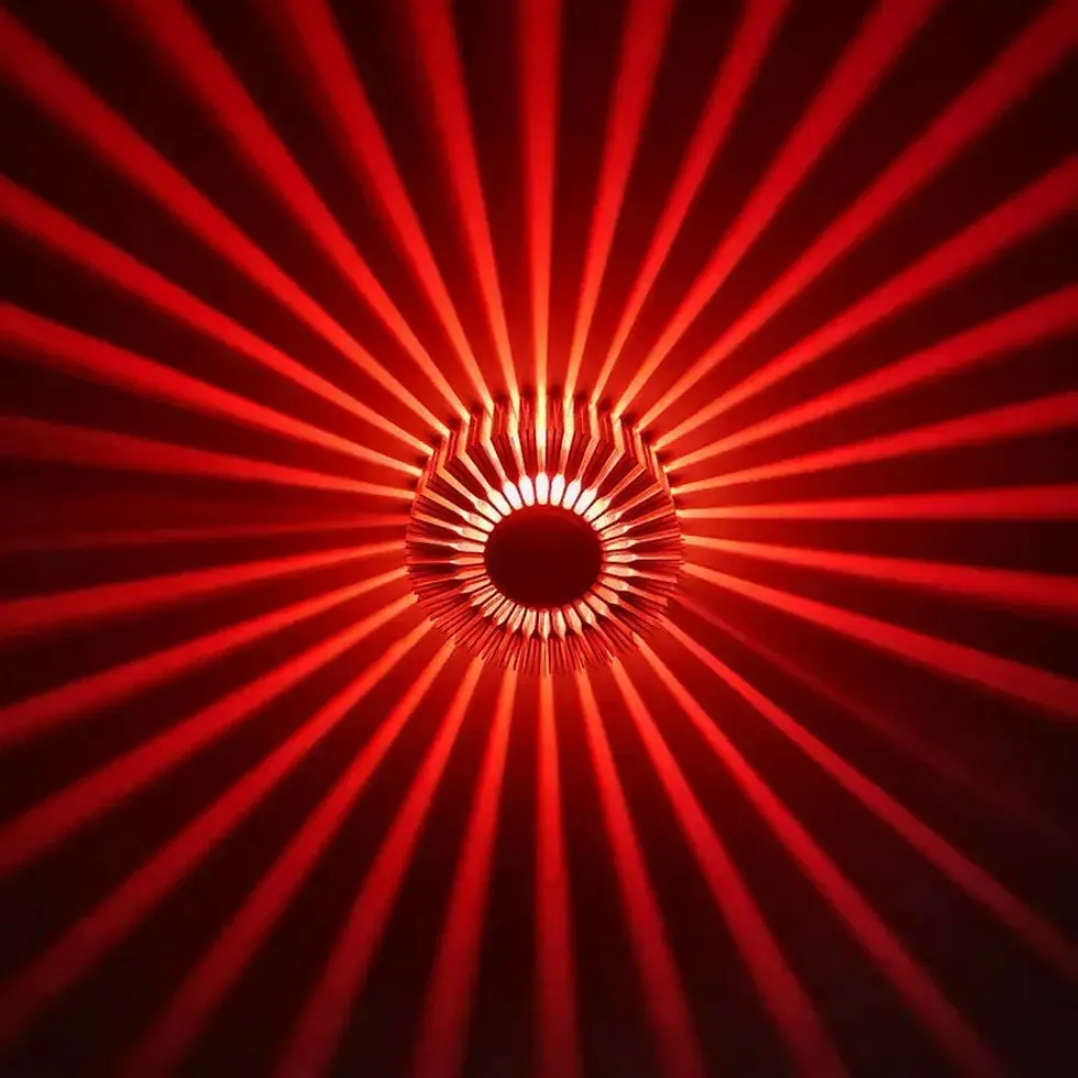Miniatura: LED Ceiling Lights Sun Shone Brightly Wall Sconce 3w Colorful Lamps For Living R
