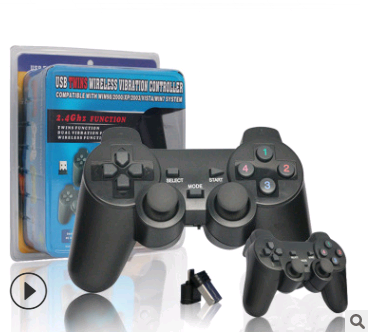 Controle sem fio para Android TV, PC e PS3 com embalagem