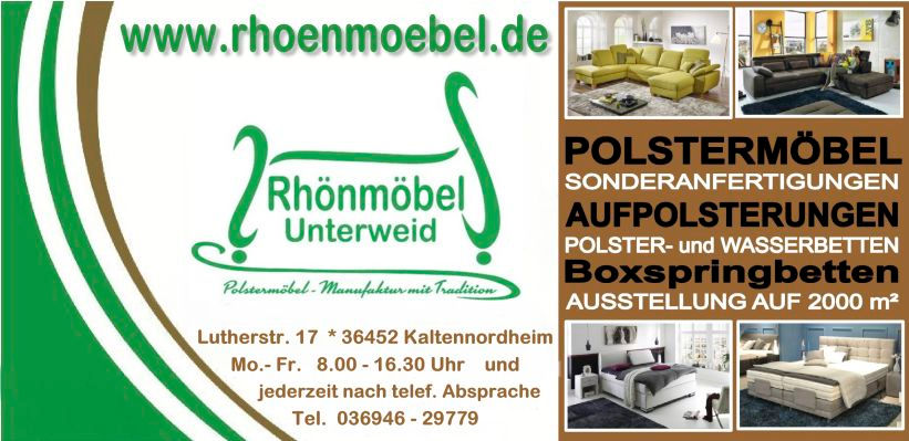Rhönmöbel