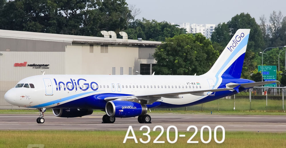 A320-200 & A320 neo Aircraft Specification