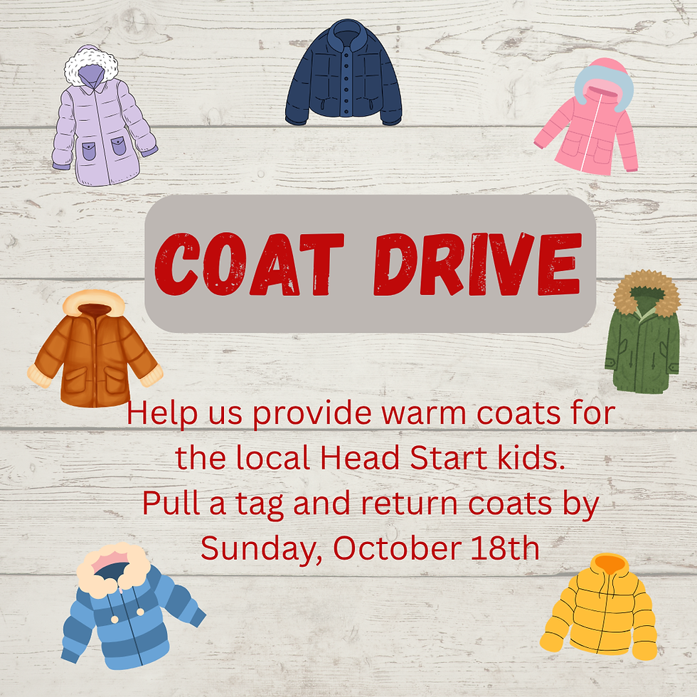 Coat Drive
