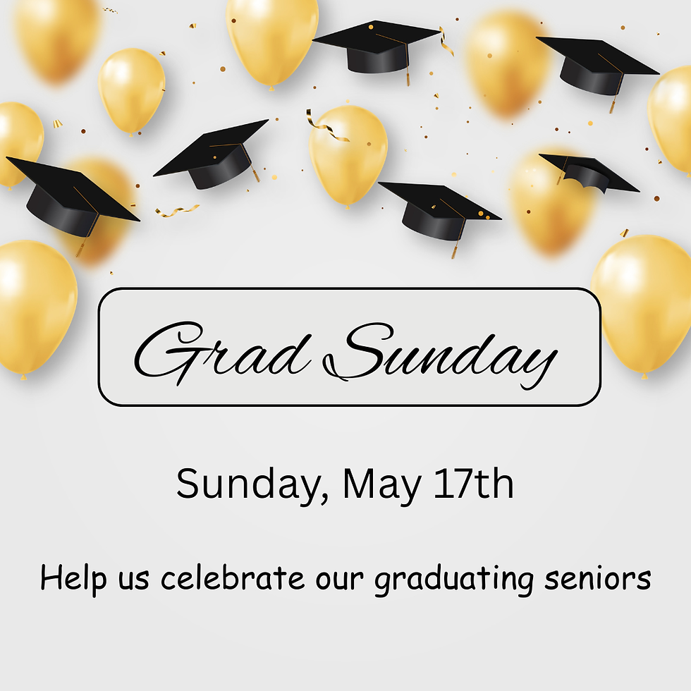 Grad Sunday