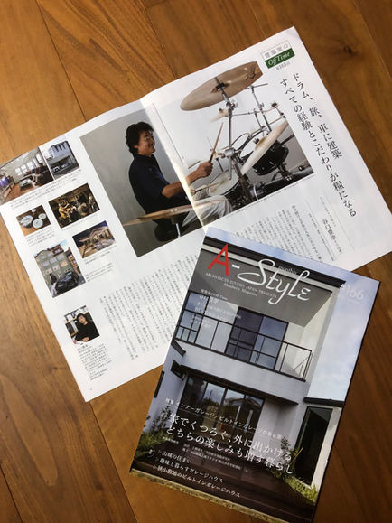 ASJ A-Style 建築家のOff Time　2020.10.26