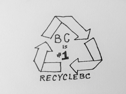 RECYCLING 101: BC is #1