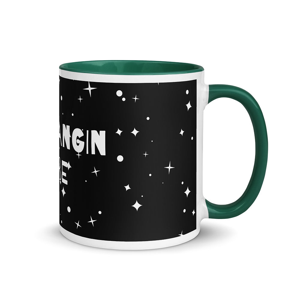 Thumbnail: Qawalangin Tribe Star Mug with Color Inside