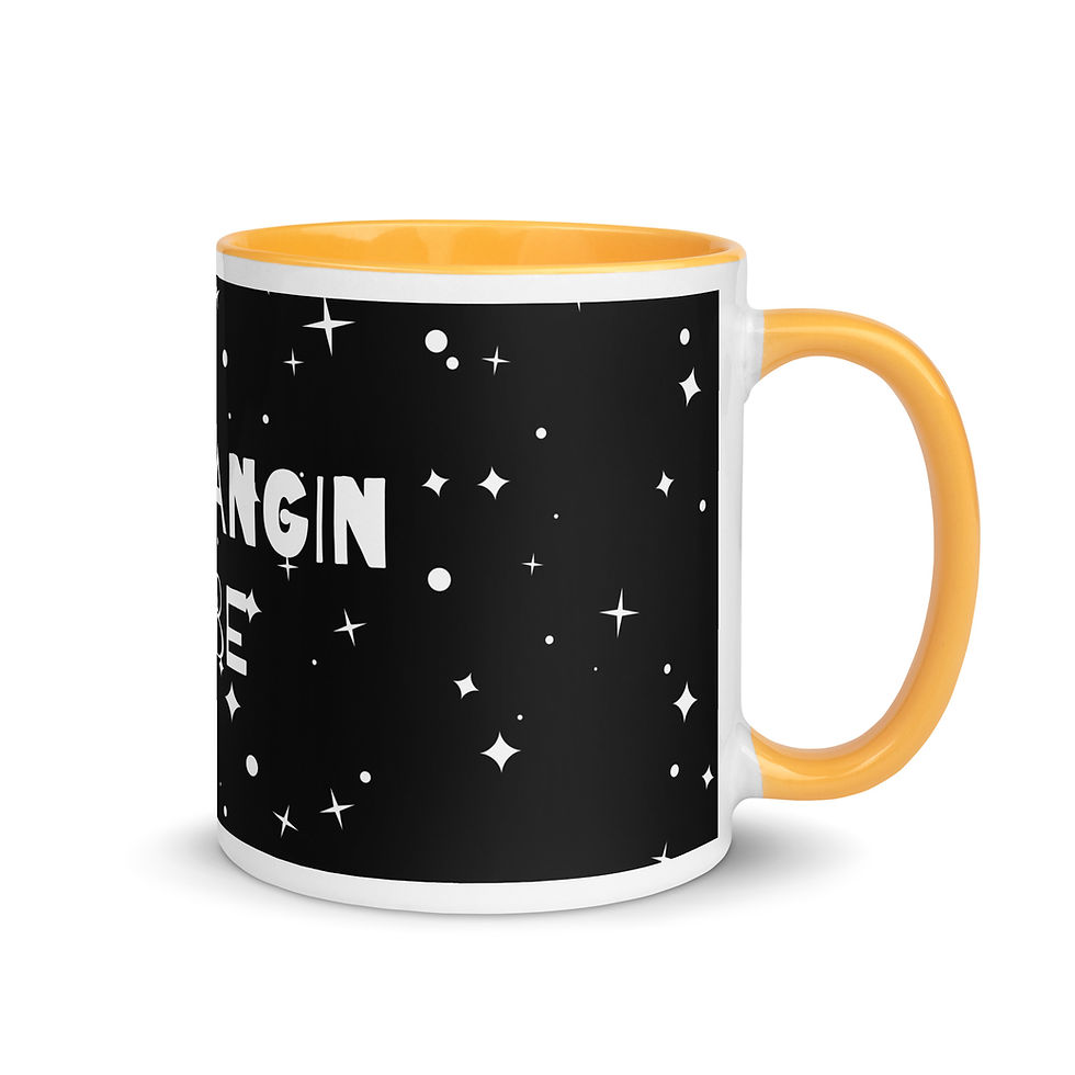 Thumbnail: Qawalangin Tribe Star Mug with Color Inside