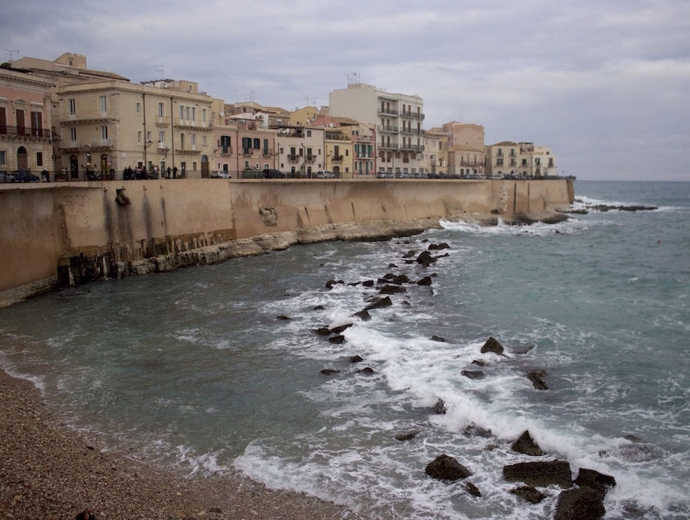 A legend of Syracusa - The Island awakes