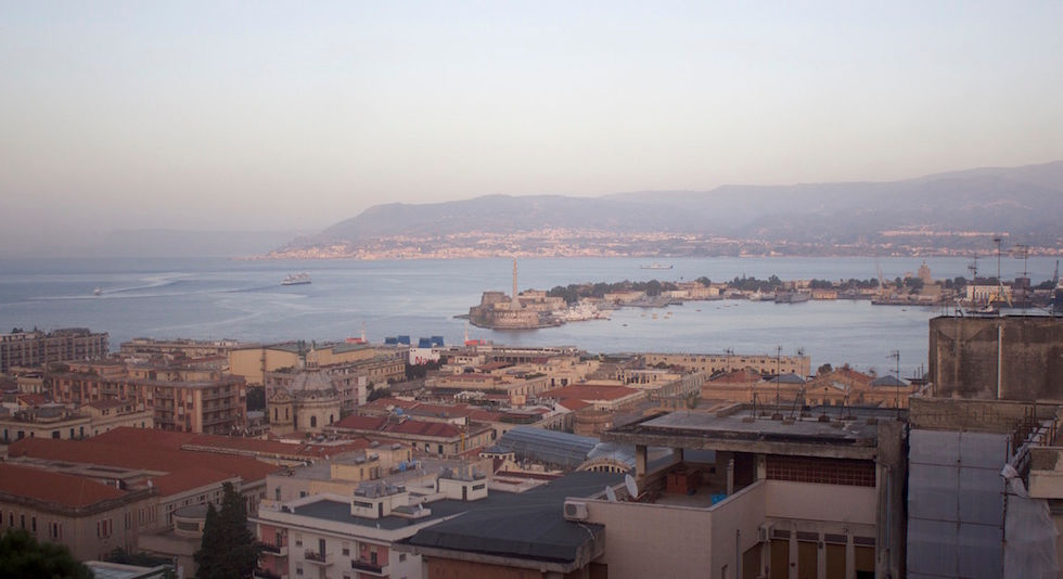 Sicily - From Messina to Catania