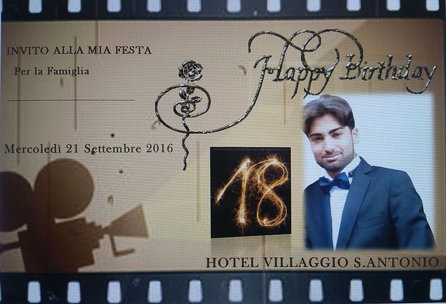 Invito diciottesimo